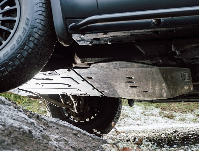 TF8025 TERRAFIRMA UNDERBODY GUARDS 6MM ALLOY 2020- DEFENDER