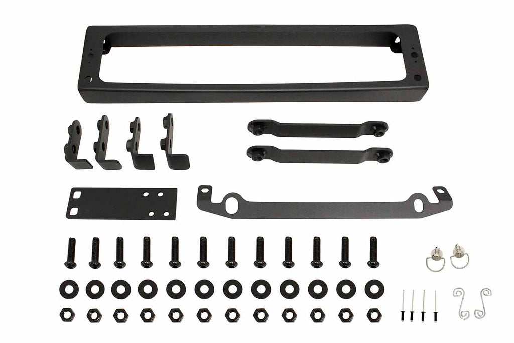 TF8030 TERRAFIRMA DISCRETE WINCH MOUNT 2020 DEFENDER ALL MODELS *NOT V8 PETROL