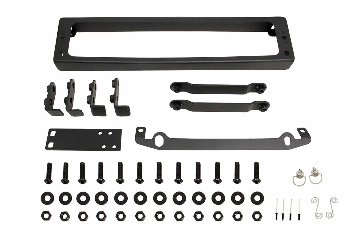 TF8030 TERRAFIRMA DISCRETE WINCH MOUNT 2020 DEFENDER ALL MODELS *NOT V8 PETROL