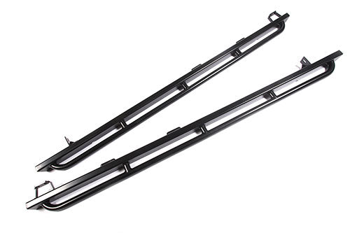 TF814 TERRAFIRMA ROCK SLIDERS WITH TREE BARS FITS DEFENDER 130