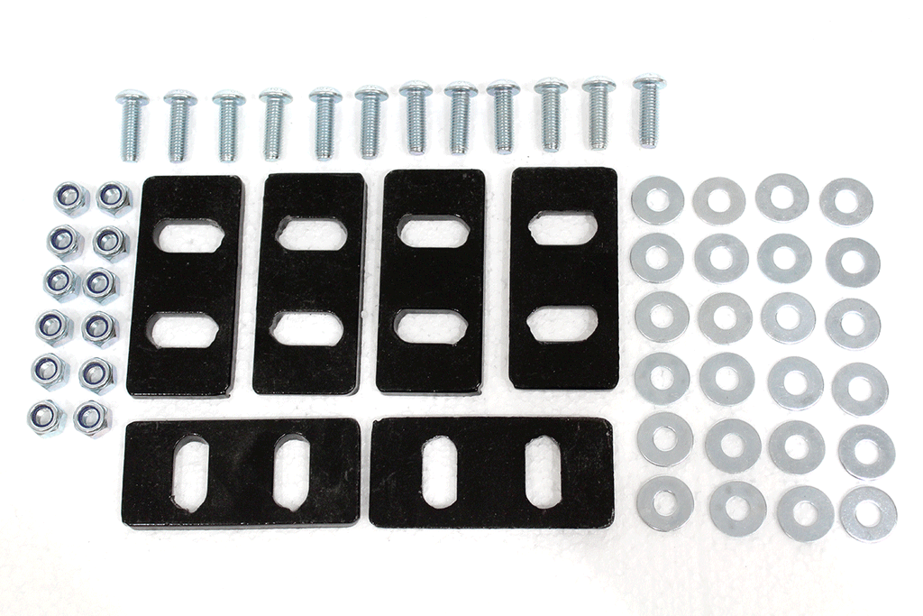TF814 TERRAFIRMA ROCK SLIDERS WITH TREE BARS FITS DEFENDER 130