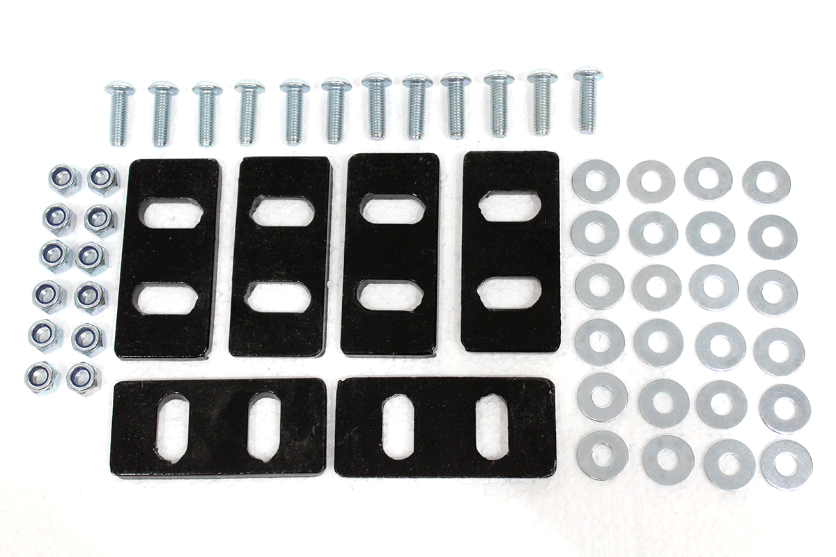 TF814 TERRAFIRMA ROCK SLIDERS WITH TREE BARS FITS DEFENDER 130