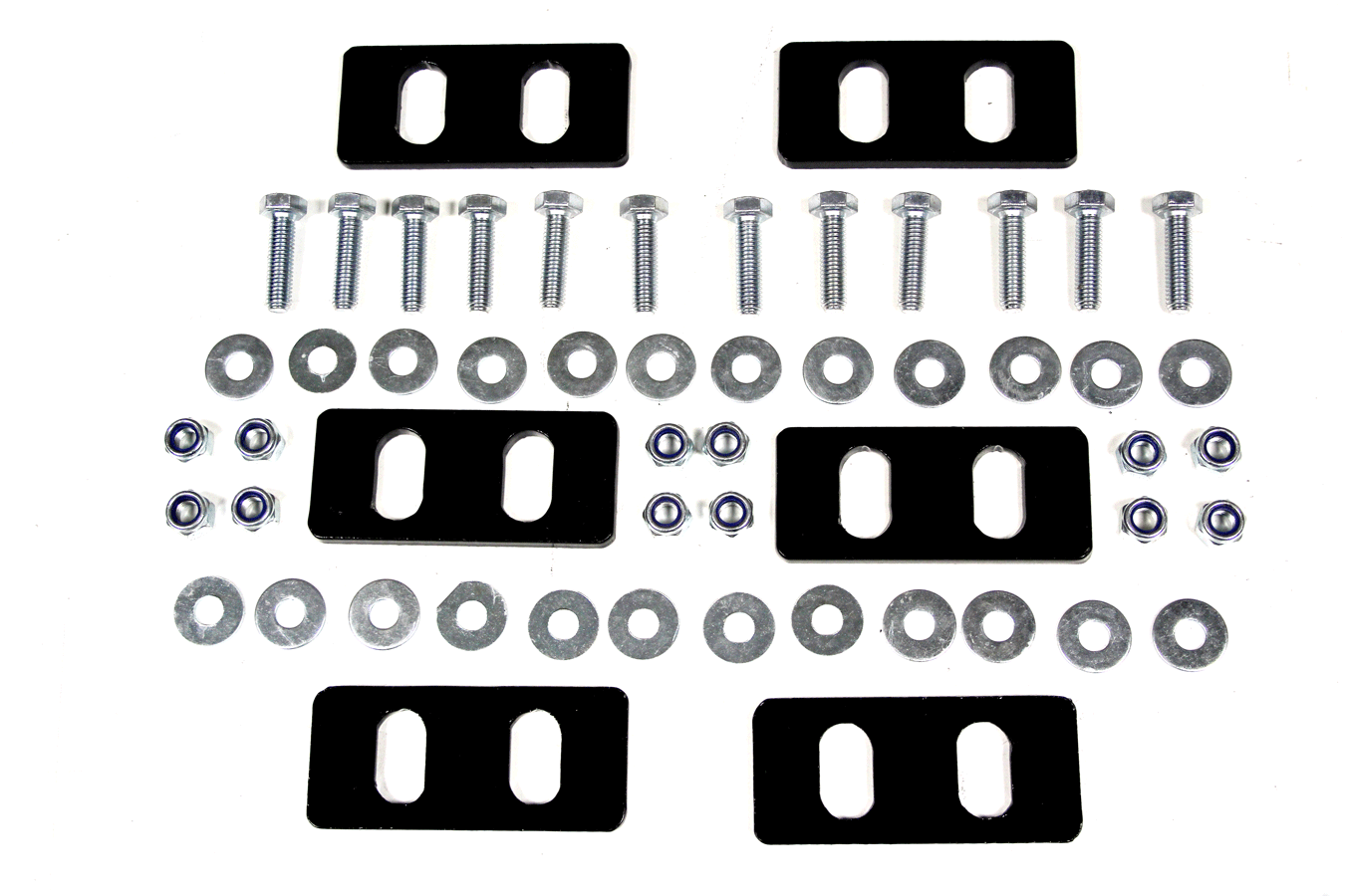 TF815 TERRAFIRMA ROCK SLIDERS WITHOUT TREE BARS FITS DEFENDER 130 NO JACK POINTS