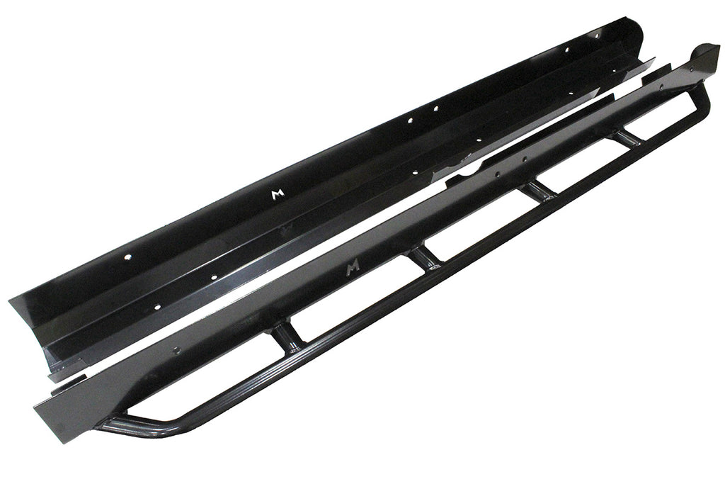 TF818HD TERRAFIRMA HEAVY DUTY ROCK SLIDERS - WITH TREE BARS D3/D4