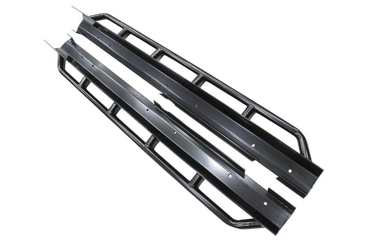 TF818HD TERRAFIRMA HEAVY DUTY ROCK SLIDERS - WITH TREE BARS D3/D4