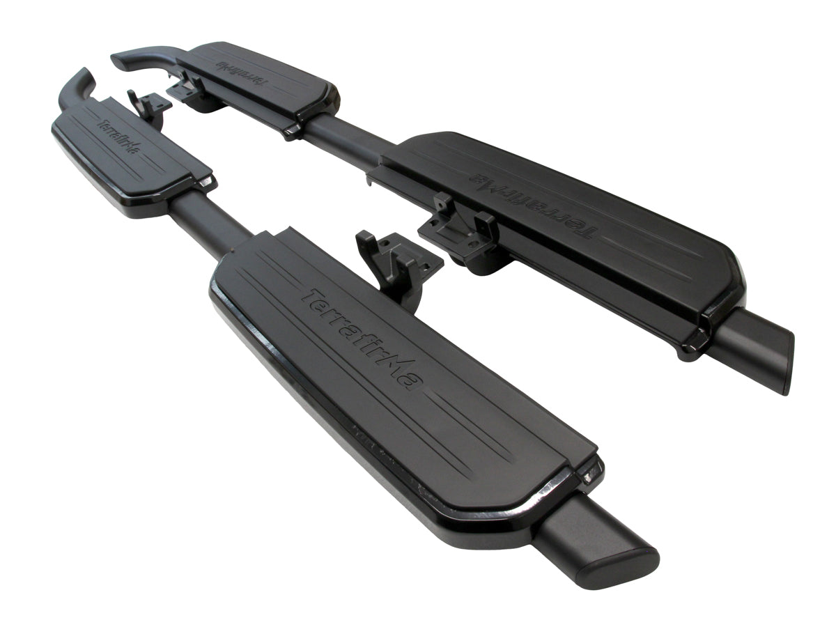 TF8250 TERRAFIRMA SIDE STEPS NEW DEFENDER 2020 ONWARDS L663 110 & 130