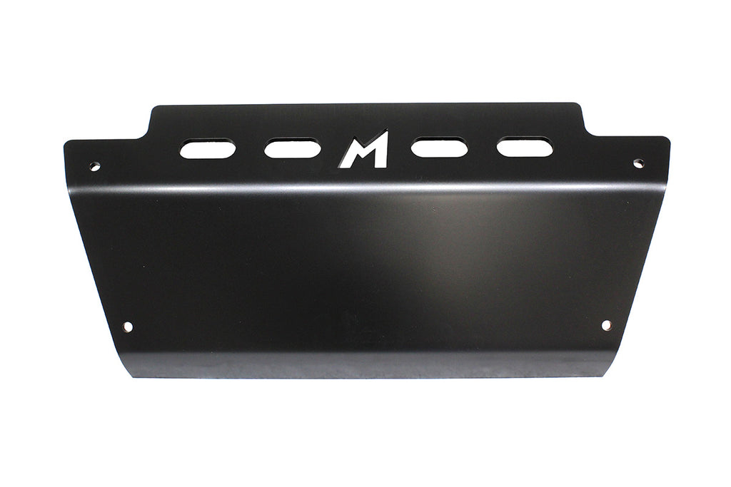 TF841LB TERRAFIRMA STEERING GUARD - LHD - BLACK ALLOY - DEFENDER