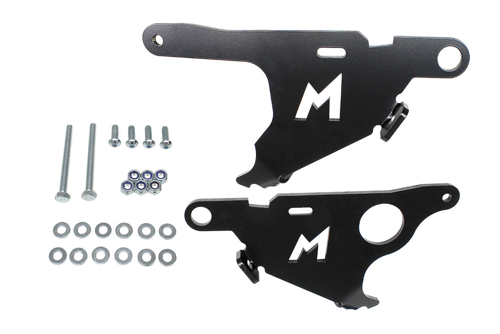 TF841RB TERRAFIRMA STEERING GUARD - RHD - BLACK ALLOY - DEFENDER