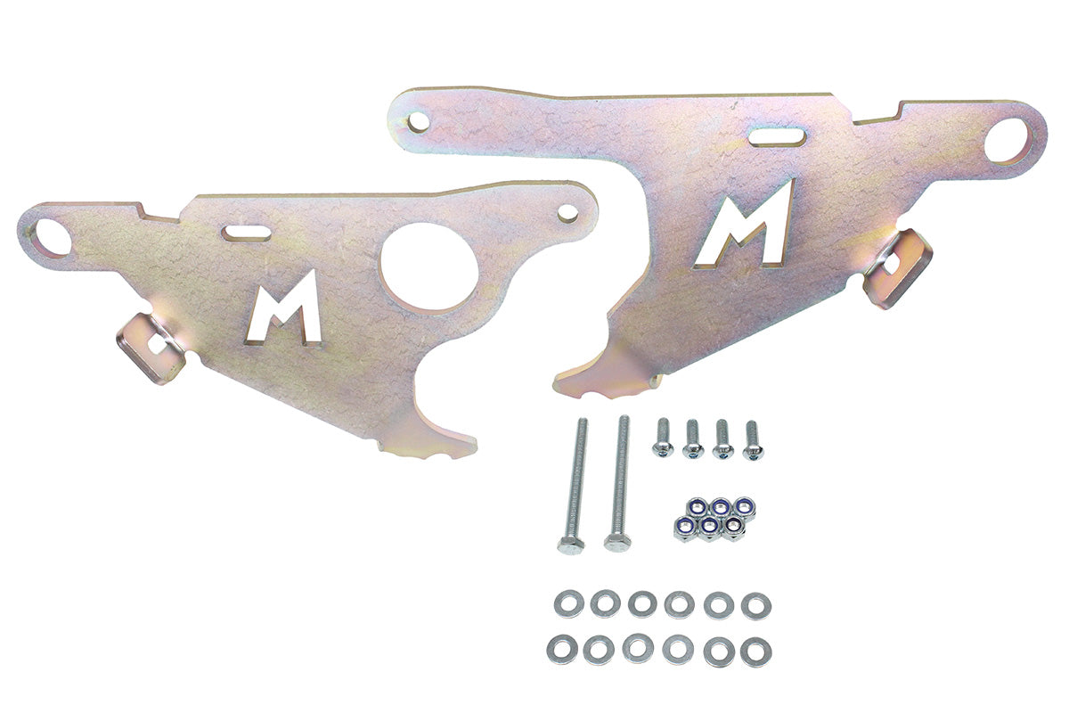 TF841R TERRAFIRMA STEERING GUARD - RHD -  ALLOY - DEFENDER
