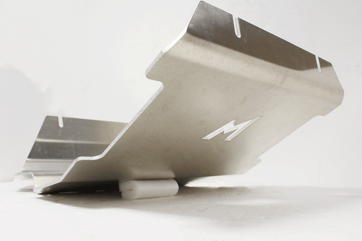 TF845 TERRAFIRMA ALLOY FUEL TANK GUARD 110/130 1998 to 2016