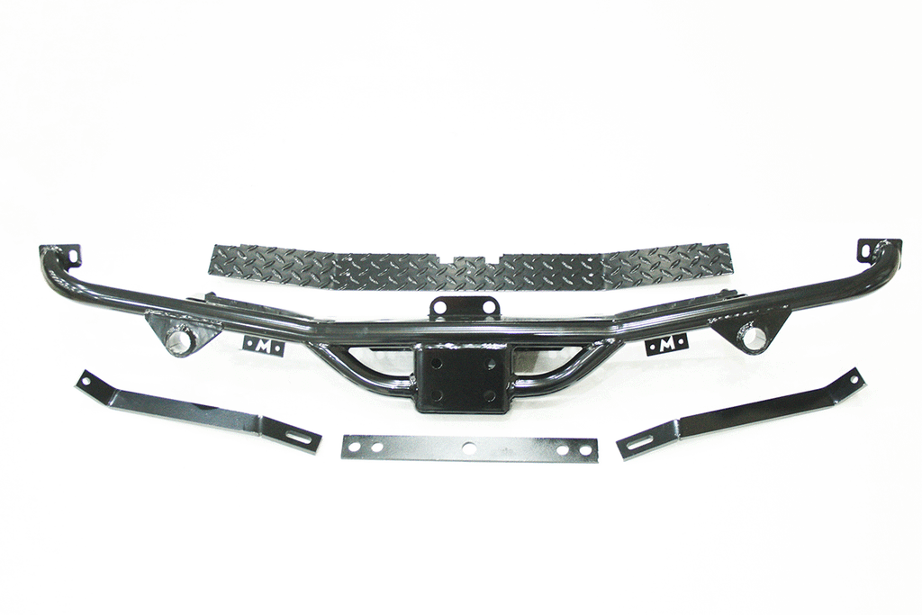 TF883KIT90TDI: TERRAFIRMA REAR STEP ASSY TOW BAR DEF. 90" 83-1998