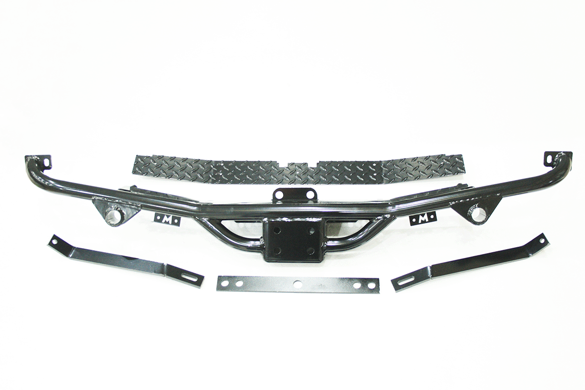 TF883KIT90TDI: TERRAFIRMA REAR STEP ASSY TOW BAR DEF. 90" 83-1998