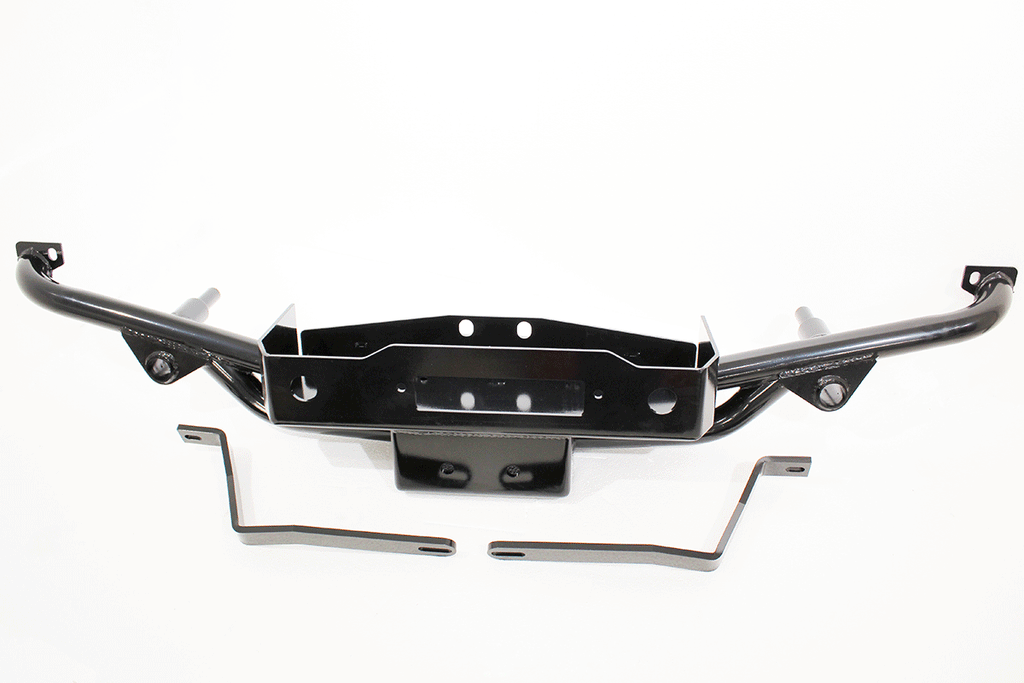 TF883WB TERRAFIRMA REAR STEP TOW BAR WINCH MOUNT DEFENDER