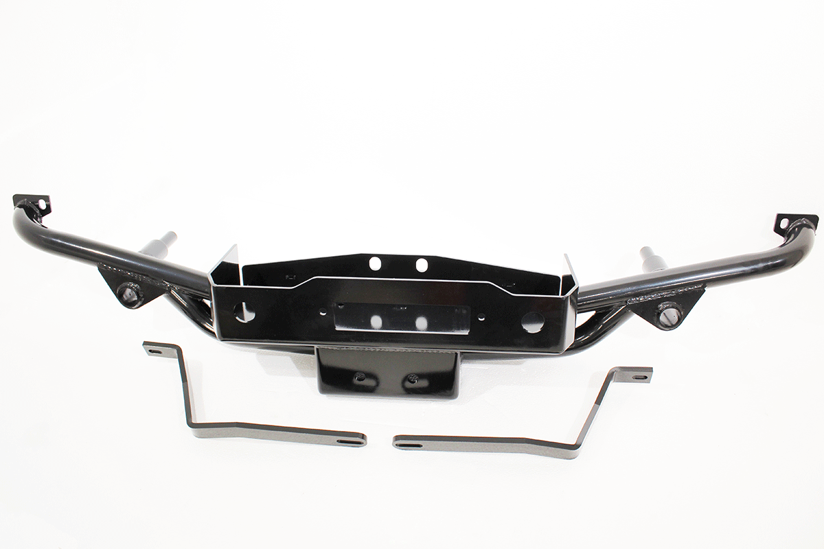 TF883WB TERRAFIRMA REAR STEP TOW BAR WINCH MOUNT DEFENDER