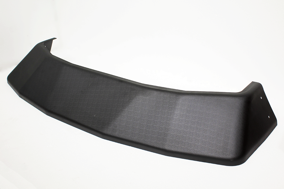 TF972NLSP TF ROOF RACK SPOILER FOR TF972 - NO LIGHT RECESSES