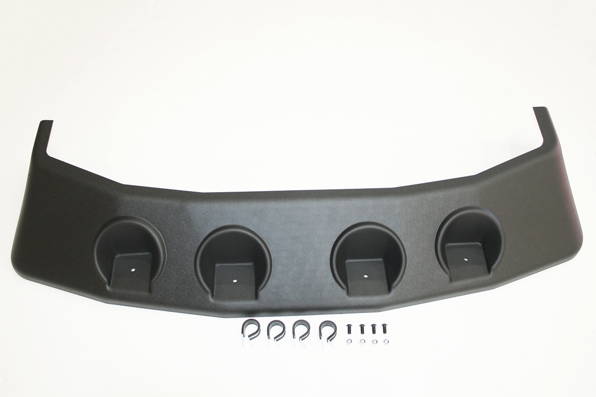 TF972SP TF ROOF RACK SPOILER FOR TF972 WITH LIGHT RECESSES