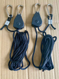 TFR3348 TERRAFIRMA FACTORY RACING 1/8th 2.4M RATCHET GUY ROPES (PAIR)