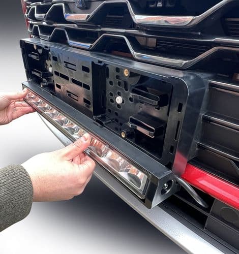 WDD666 Wilderness Lighting NUMBER PLATE MOUNTED DRIVING LED LIGHT BAR