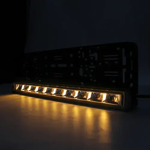 WDD666 Wilderness Lighting NUMBER PLATE MOUNTED DRIVING LED LIGHT BAR