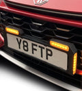 WDD667 Wilderness Lighting Hazard Number Plate Warning Lights