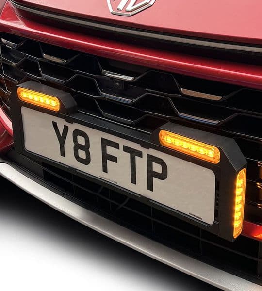 WDD667 Wilderness Lighting Hazard Number Plate Warning Lights