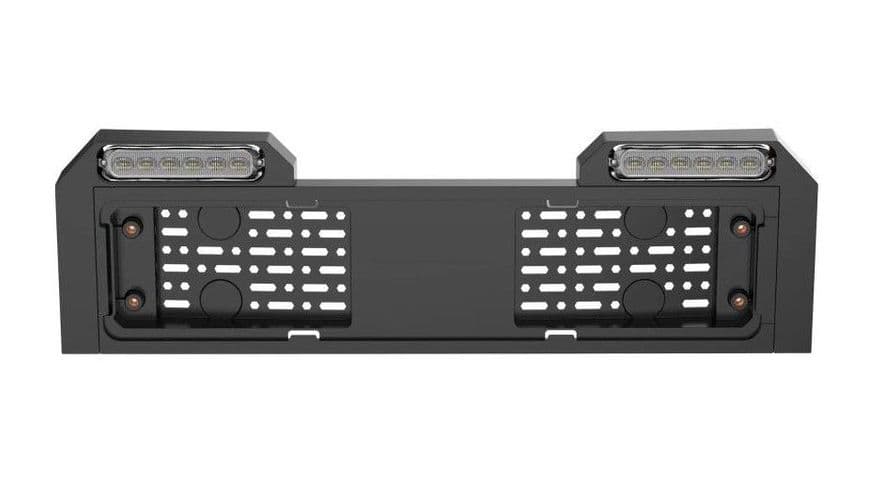 WDD667 Wilderness Lighting Hazard Number Plate Warning Lights