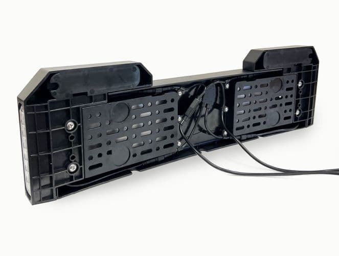 WDD667 Wilderness Lighting Hazard Number Plate Warning Lights