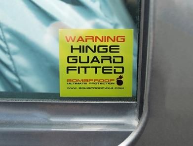 G1399 BOMBPROOF 4 DOOR HINGE GUARD DEEFENDER