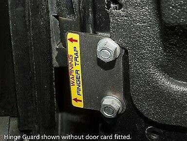 G1399 BOMBPROOF 4 DOOR HINGE GUARD DEEFENDER