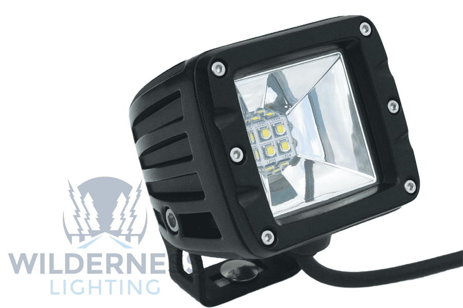 WDD0038 WILDERNESS LIGHTING COMPACT 4 - Scene Beam Pattern