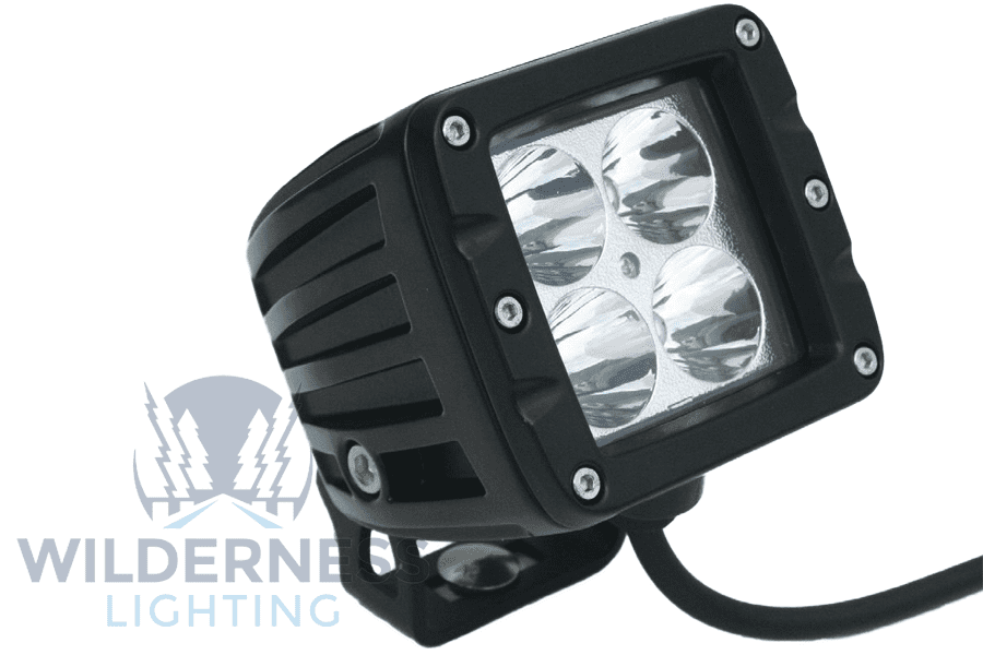 WDD0039 WILDERNESS LIGHTING COMPACT 4 - Flood Beam Pattern