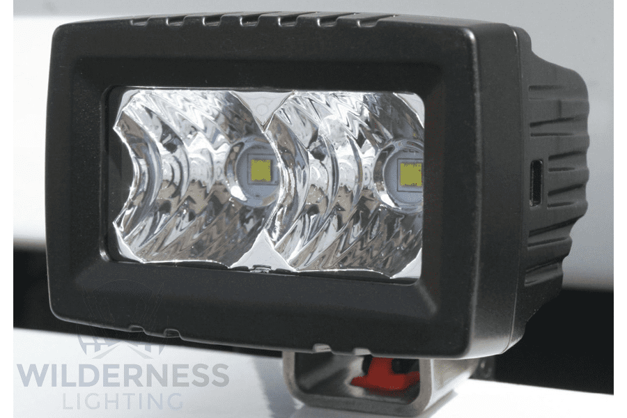 WDD0044 WILDERNESS LIGHTING COMPACT 2 - Spot Beam Pattern