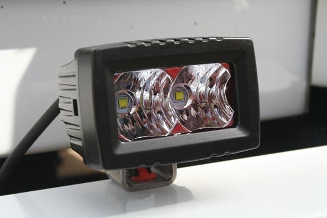WDD0044 WILDERNESS LIGHTING COMPACT 2 - Spot Beam Pattern