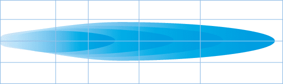 WDD0044 WILDERNESS LIGHTING COMPACT 2 - Spot Beam Pattern