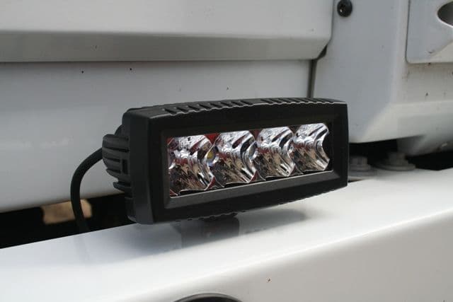 WDD0045 WILDERNESS LIGHTING COMPACT 2+ - Flood Beam Pattern