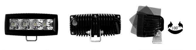 WDD0048 WILDERNESS LIGHTING COMPACT 2+ - Scene Beam Pattern