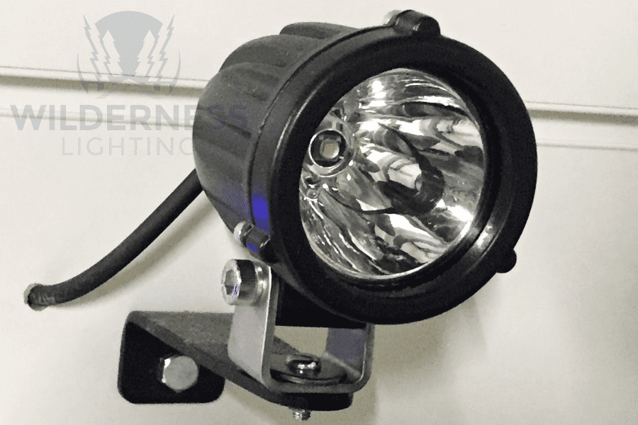 TF712 WILDERNESS LIGHTING PAIR OF 10W 800LM SPOT LED LIGHTS - LED