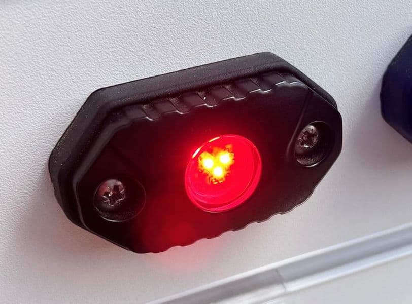 TF7025 WDR0012 WILDERNESS LIGHTING MULTI LIGHT - RED