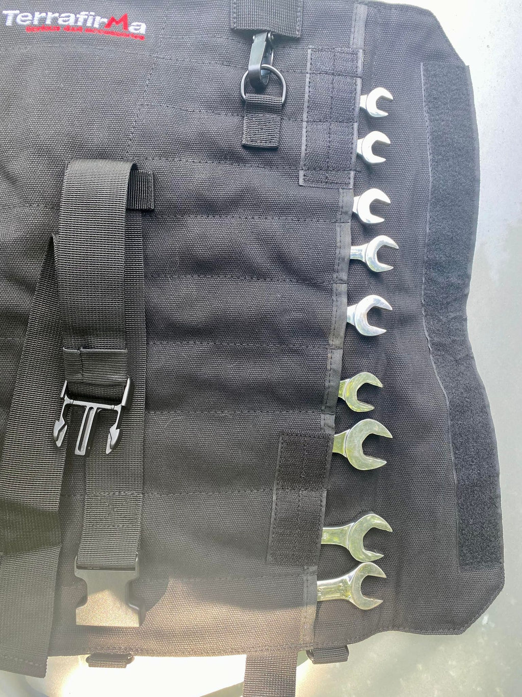 TF1202 HI CAPACITY 23 POCKET TOOL ROLL