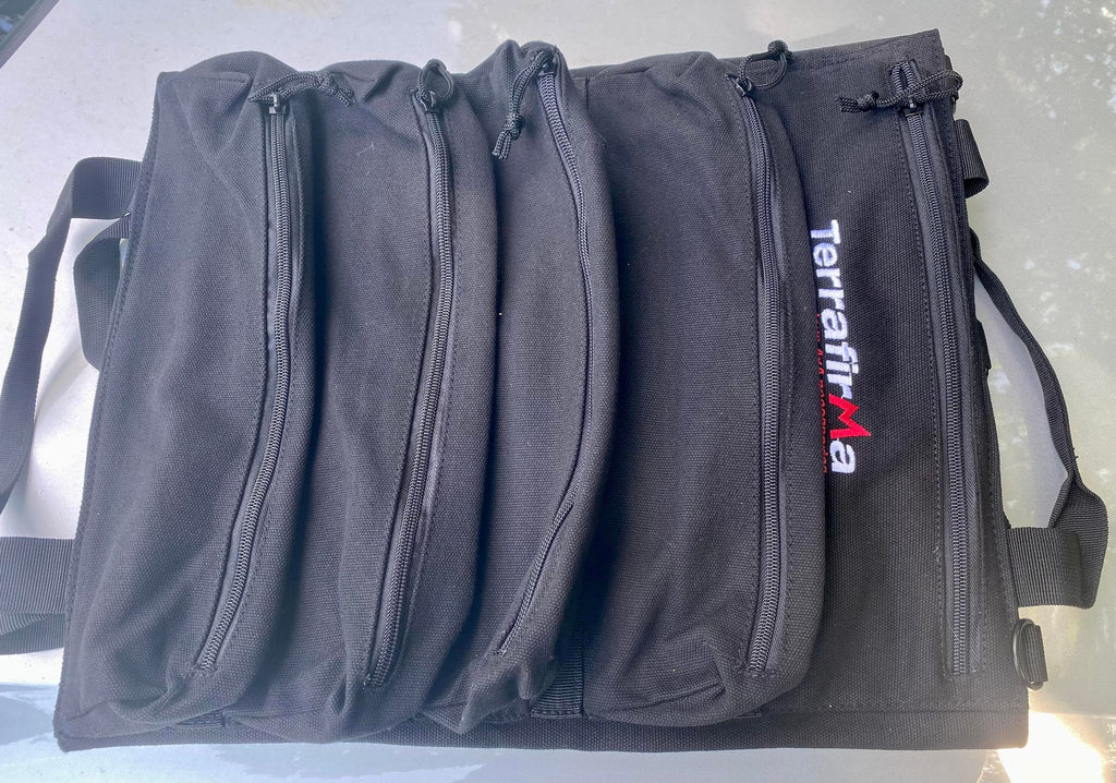 TF1202 HI CAPACITY 23 POCKET TOOL ROLL
