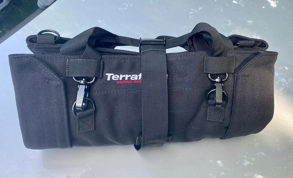TF1202 HI CAPACITY 23 POCKET TOOL ROLL