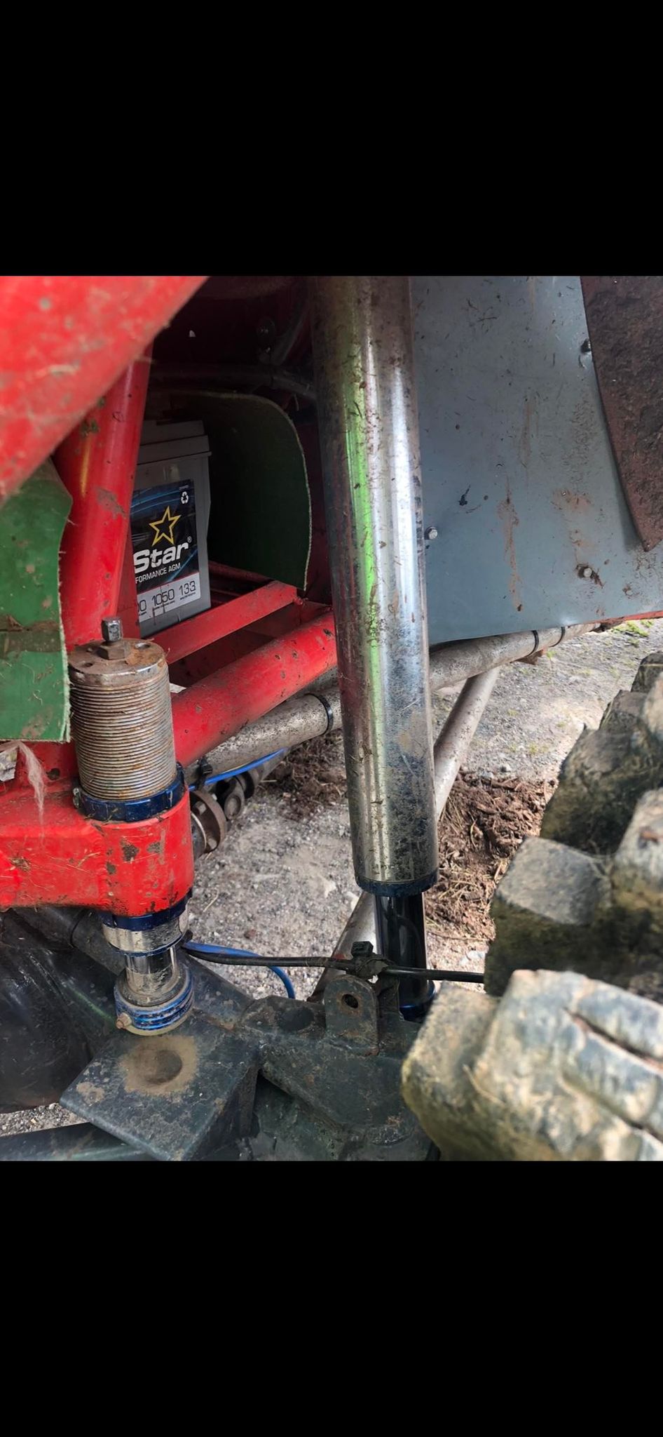 TF149 HYDRAULIC BUMP STOP 2" TRAVEL THREADED BODY