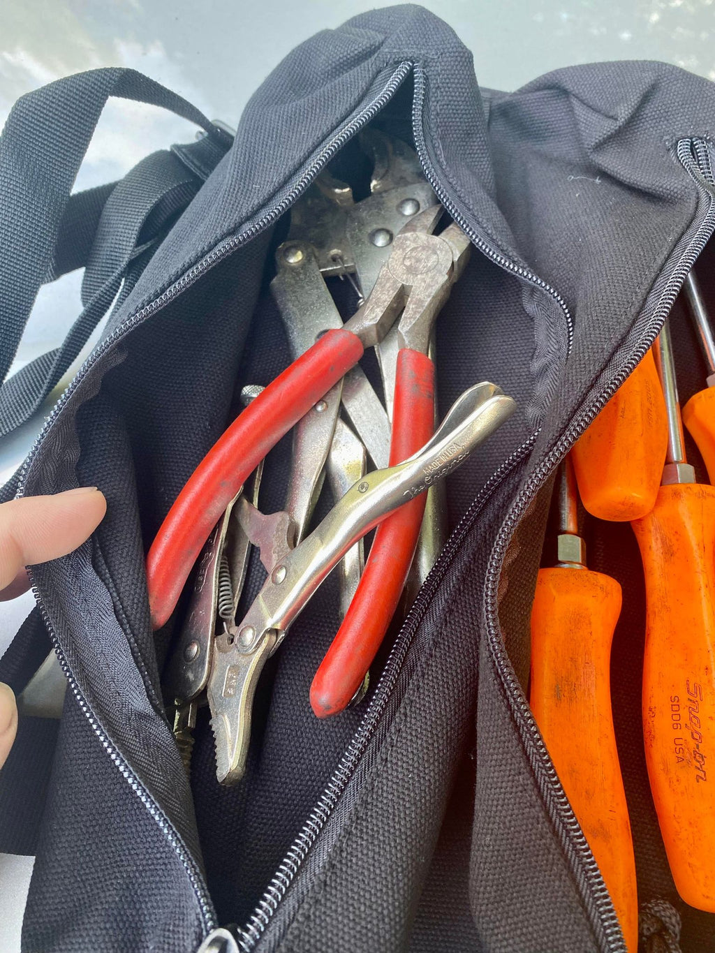 TF1202 HI CAPACITY 23 POCKET TOOL ROLL