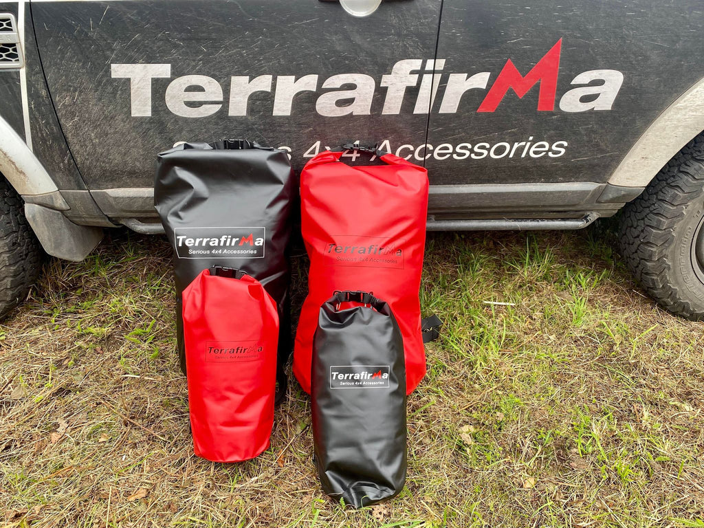 TF795R  80L RED DRY BAG
