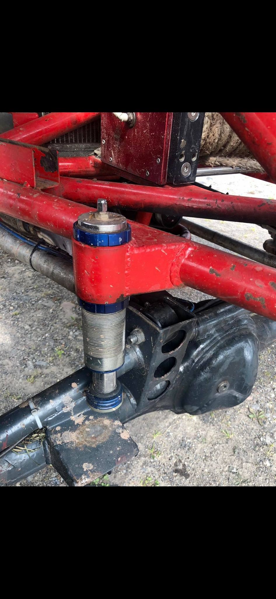TF149 HYDRAULIC BUMP STOP 2" TRAVEL THREADED BODY