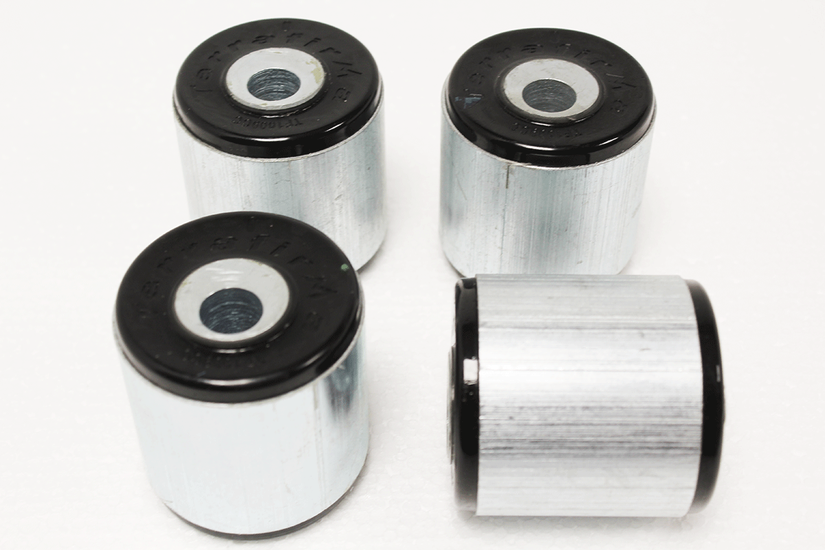 TF1009CC CASTER CORRECTED FRONT RADIUS ARM BUSH KIT AXLE END (RBX101680)