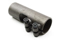 TF139A WELD ON HYDAULIC  BUMP STOP MOUNTING TUBE