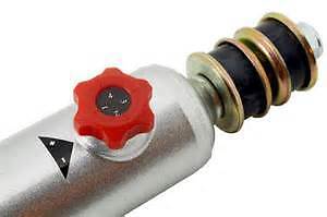 TF190 4-STAGE ADJUSTABLE SHOCK  - FRONT - STANDARD - D2