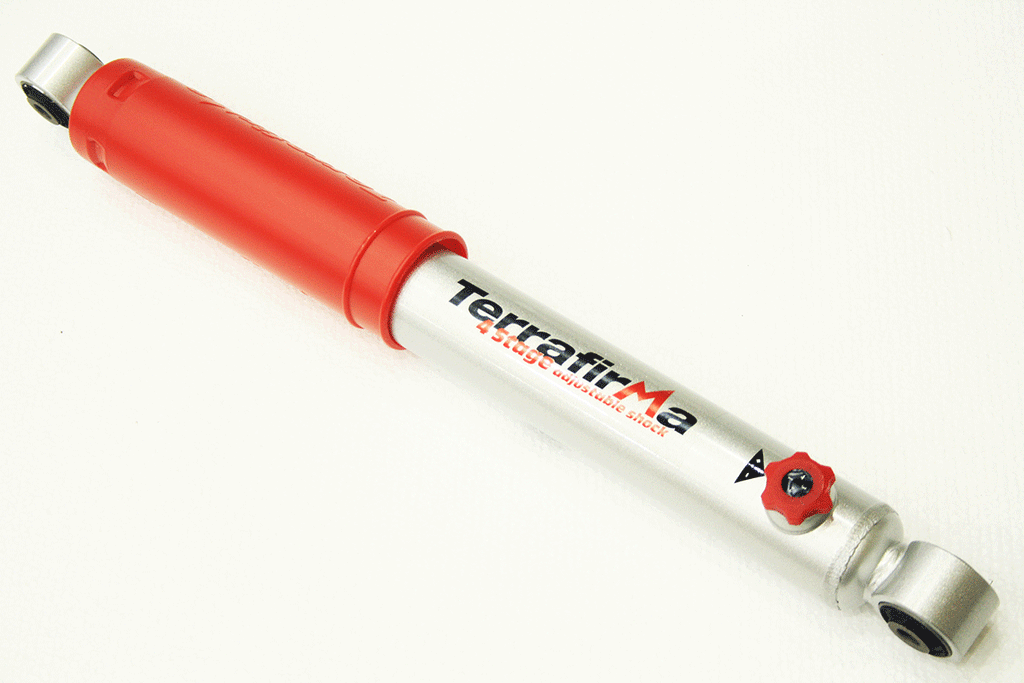 TF191 4-STAGE ADJUSTABLE SHOCK - REAR - STANDARD - D2