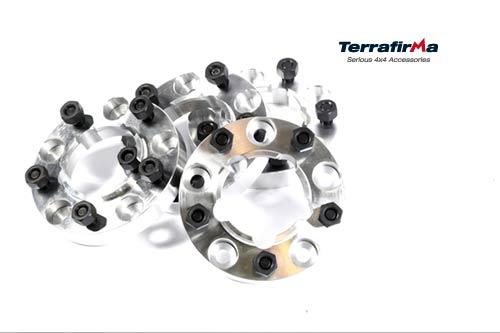 TF301 WHEEL SPACERS 30MM - ALLOY - SET OF 4 - DEF/D1/RRC